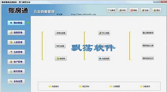 賬房通五金銷售管理軟件 專為中小企業(yè)打造的數(shù)字化銷售管理利器